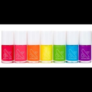 Olive & June summer colors